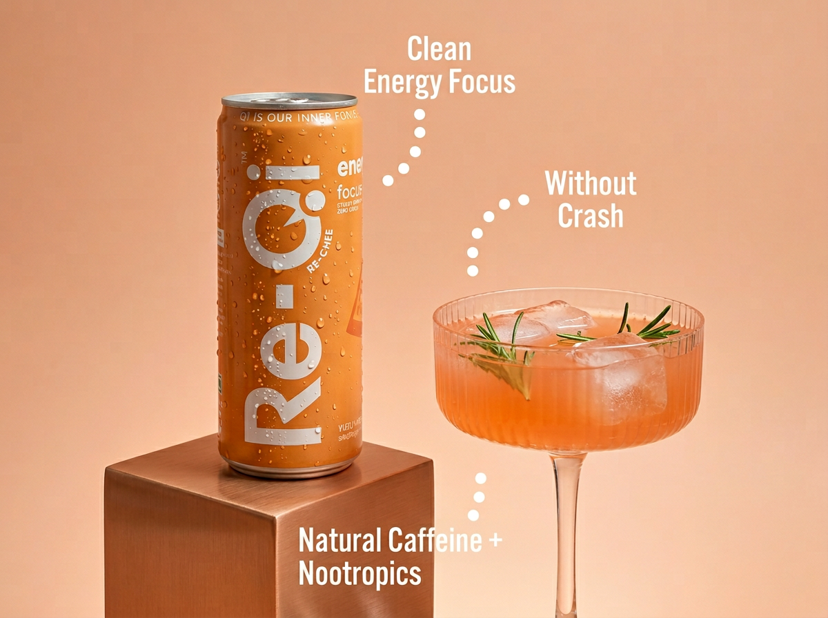 Re-Qi Energy + Focus