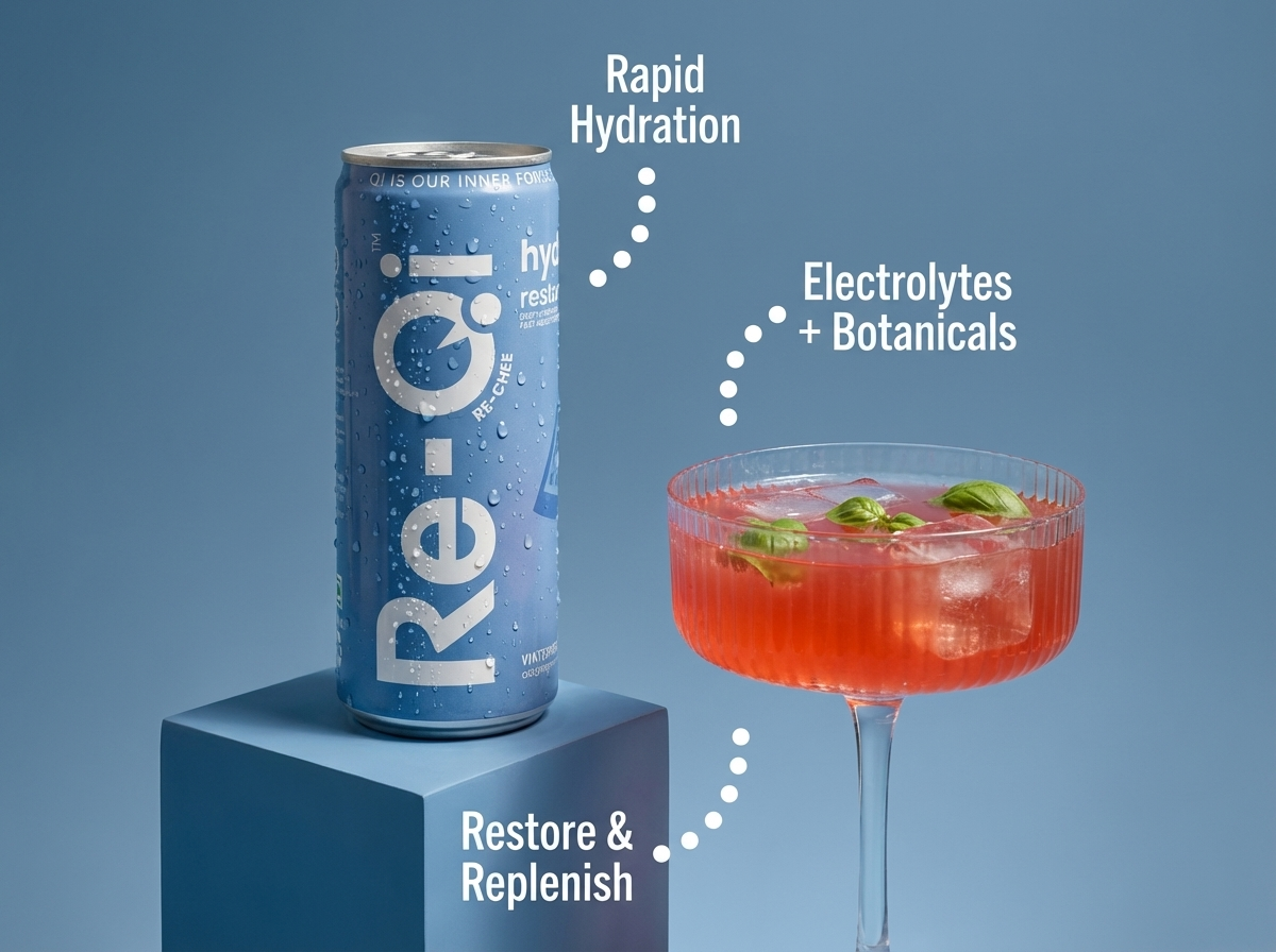 Re-Qi Hydrate and Restore